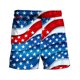 thumbnail image 4 of Pantalones Cortos para Hombre Atléticos Pantalones de Playa de Impresión Especial, Pantalones Cortos Atléticos de Poliéster Elásticos para Hombres, 4 of 5