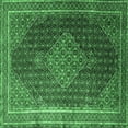 thumbnail image 1 of Ahgly Company Indoor Square Persian Emerald Green Traditional Area Rugs, 8' Square, 1 of 4