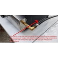 thumbnail image 4 of Propane Gas Quick Connect Adapter 12Ft RV Quick-Connect Extension Hose and Propane Elbow Adapter Fitting Kit for 17Inch/22Inch, 4 of 5