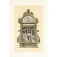 thumbnail image 2 of John Charles Robinson 11x14 Black Ornate Wood Framed Double Matted Museum Art Print Titled: Niello Pax - Italian (1858), 2 of 5