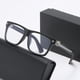 thumbnail image 1 of Gafas TR Retro Box para hombre y mujer, tendencia de moda, antiluz azul, espejo plano, Krostar Sydney con miopía, 1 of 6