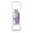 2 Tone Purple Butterfly, variant on Household Kitchen Tools Keychains Metal Bottle Opener With Key Ring - The Starry Night Van Gogh