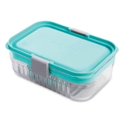 Packit Mod Lunch Tritan Base Bento Reusable Container, Mint