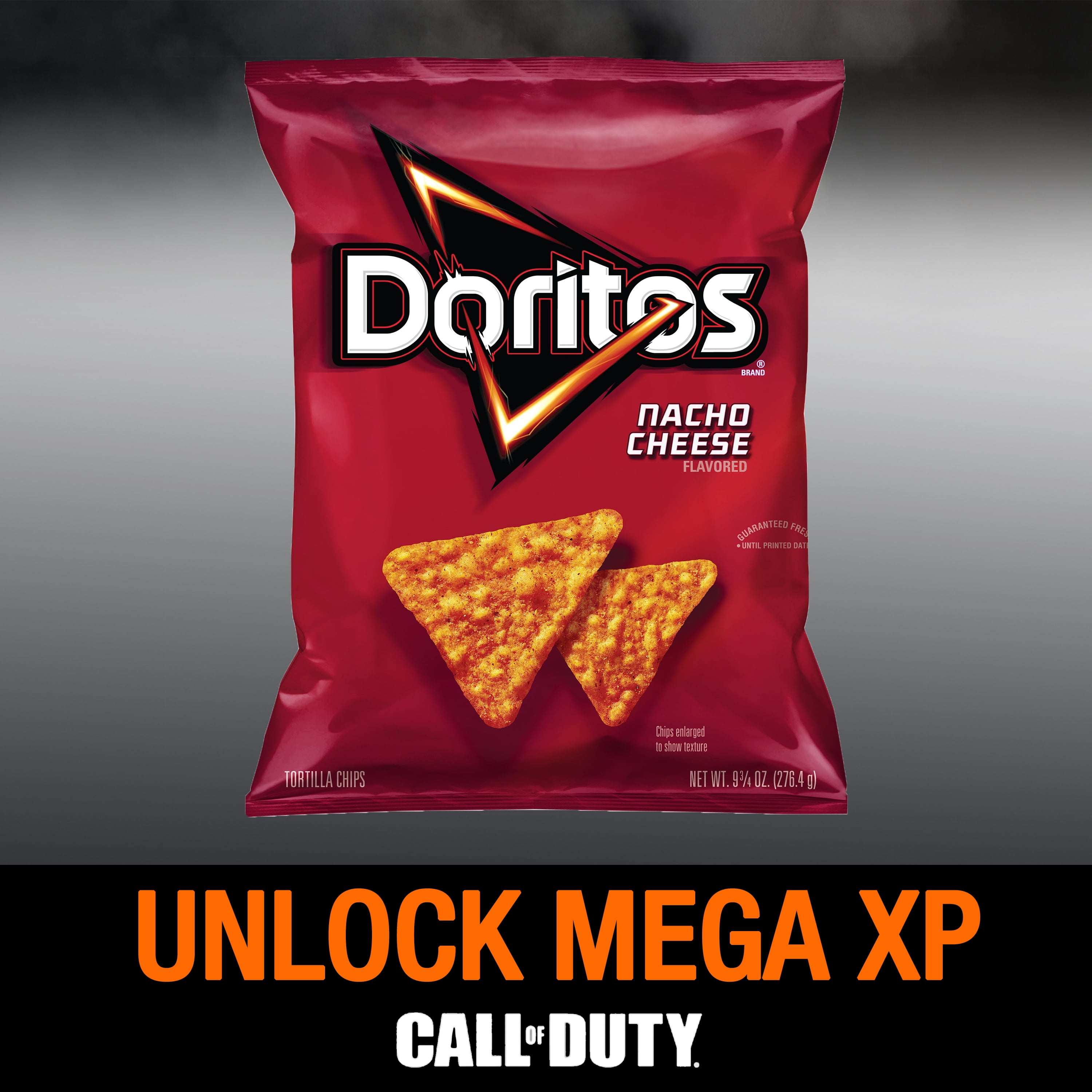 Doritos Nacho Cheese Tortilla Chips, 9.75 Oz.