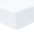 thumbnail image 1 of Unique Bargains 200TC Cotton Fitted Sheet 15' Large Bottom Sheets Pocket Breathable Durable, 1 of 9
