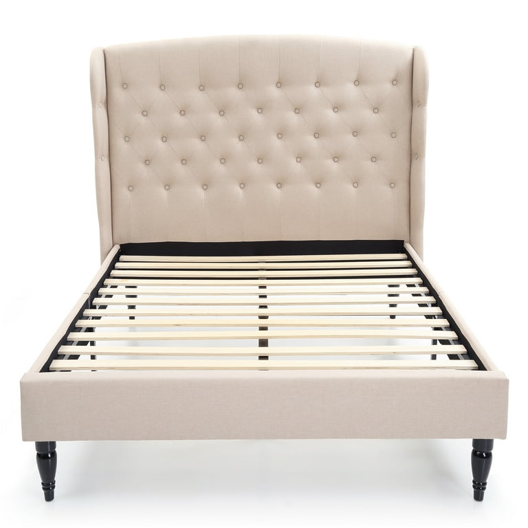 Classic brands brighton upholstered platform bed discount