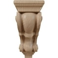 thumbnail image 2 of Ekena Millwork 4 1/2"W x 5"D x 10"H Medium Traditional Wood Corbel, Mahogany, 2 of 4