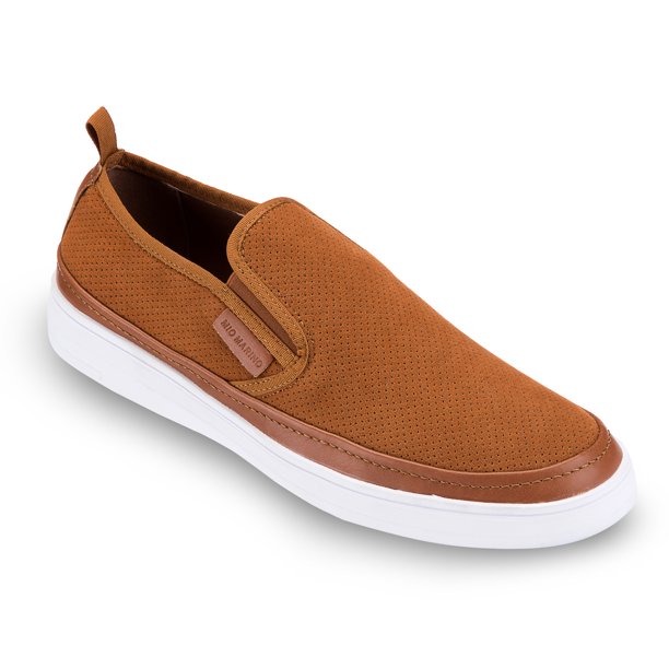 Mio Marino Mio Marino Men?s Urbane Suede Slip On Shoes