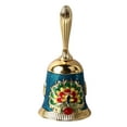 thumbnail image 2 of Retro Style Call Bell, Alloy Material Hand Bell With Rounded Handle, Clear Sound For Training Pets, Waking Families, Signaling Students, 2 of 8