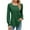 Green1, variant on Plebaso Women's Pleated Tunic Tops Puff Long Sleeve Shirts Loose Casual Soft Blouses Womens Clothes