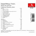 thumbnail image 2 of Debussy / Catherine Kautsky - Preludes Books One & Two - Music & Performance - CD, 2 of 2