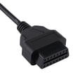 thumbnail image 1 of 38 Pin to 16 Pin OBD2 Adapter Cable, Compatible withBenz, Professional Manufacturing, High Reliability, 1 of 6