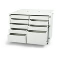 thumbnail image 2 of Kangaroo Dingo Portable Storage Cabinet for Sewing and Crafts, 2 Color, 2 of 6