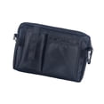 thumbnail image 4 of Bolsa de cinturón para herramientas de jardinería, organizador multibolsillos, bolsa de cinturón versátil, para carpintería Negro, 4 of 8