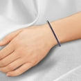thumbnail image 3 of Bergen - 3 Carat Blue Sapphire Tennis Bracelet, 3 of 3