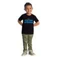 thumbnail image 3 of Little Man Going to Be a Big Brother Youth T Shirt Tee Boys Infant Toddler Brisco Brands 6M, 3 of 5