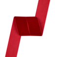 thumbnail image 3 of Cinta Simplegoal de terciopelo rojo de 2,54 cm x 22,86 m para proyectos de bricolaje, 3 of 8