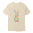 thumbnail image 3 of WOYY Easter Short Sleeve T Shirt for Boys Cute Bunny Graphic Tee Kids T-Shirt, Sizes 1-13, 3 of 3