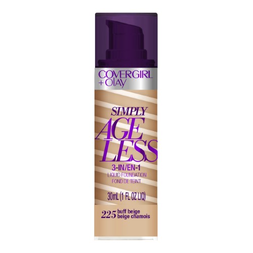 covergirl olay simply ageless foundation walmart