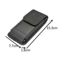thumbnail image 2 of Mobile Ph Case, Holster, Cell Ph Belt Pouch,hi Belt Bag ,mens Belt Clip Holster Pouch Waist Pack For Bags(1pc), 2 of 5