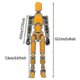 thumbnail image 5 of 2026 T13 Action Figure Titan 13 Action Figure Robot Action Figure3d Printed Action, 5 of 5