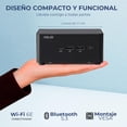 thumbnail image 3 of Computadora Escritorio Mini PC ASUS NUC 14 PRO Intel Core Ultra 7 155H 33 TOPS 16GB DDR5 SSD 1TB WIFI 6E Bluetooth 5.3 W11H-T CN14P-U716GB1 Alto Desempeño y Edicion profesional, 3 of 6
