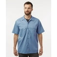 thumbnail image 2 of Dickies 2574 Short Sleeve Work Shirt - Dark Navy - S, 2 of 3