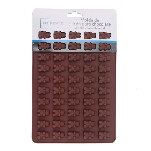 Molde de Silicona Mainstays Ositos para Chocolate 50 Espacios