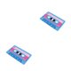 thumbnail image 3 of Monstrate Tapete de puerta Retro moderno con cinta de música, alfombra para suelo, baño, sala de estar, pasillo, felpudo, alfombras lavables, Type2 NO2, 3 of 6