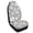 Floral Gray White, variant on Uourmeti Beach Palm Tree Print Car Seat Cover 1 Piece Front Car Seat Cover Protect Easy Install Suitable for Sedan Auto