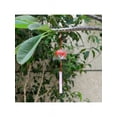 thumbnail image 5 of Wind Bell Wind Chimes Handmade Glass Handpaint Sakura Glass Wind Chimes, 5 of 8