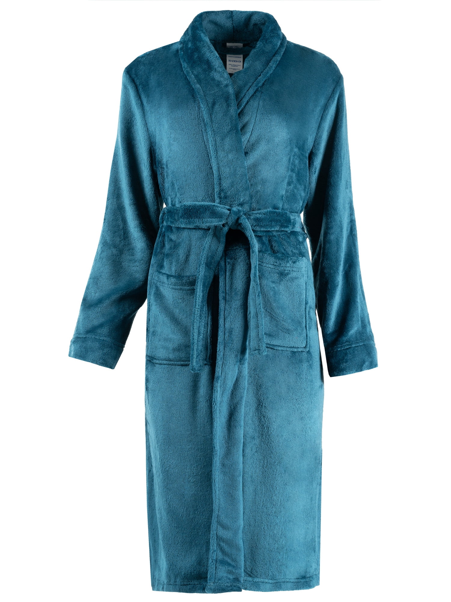 Fruit of the Loom Women's Beyond Soft Fleece Robe, Sizes XS/S-4X