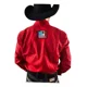 thumbnail image 1 of Camisa Ariat Bordado Tricolor Con Bandera Mex/usa En Espalda, 1 of 2