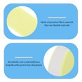 thumbnail image 3 of 1Pc Racket Grip Strap Anti-skid Grip Sweatband Tennis Racket Accessory, 3 of 9