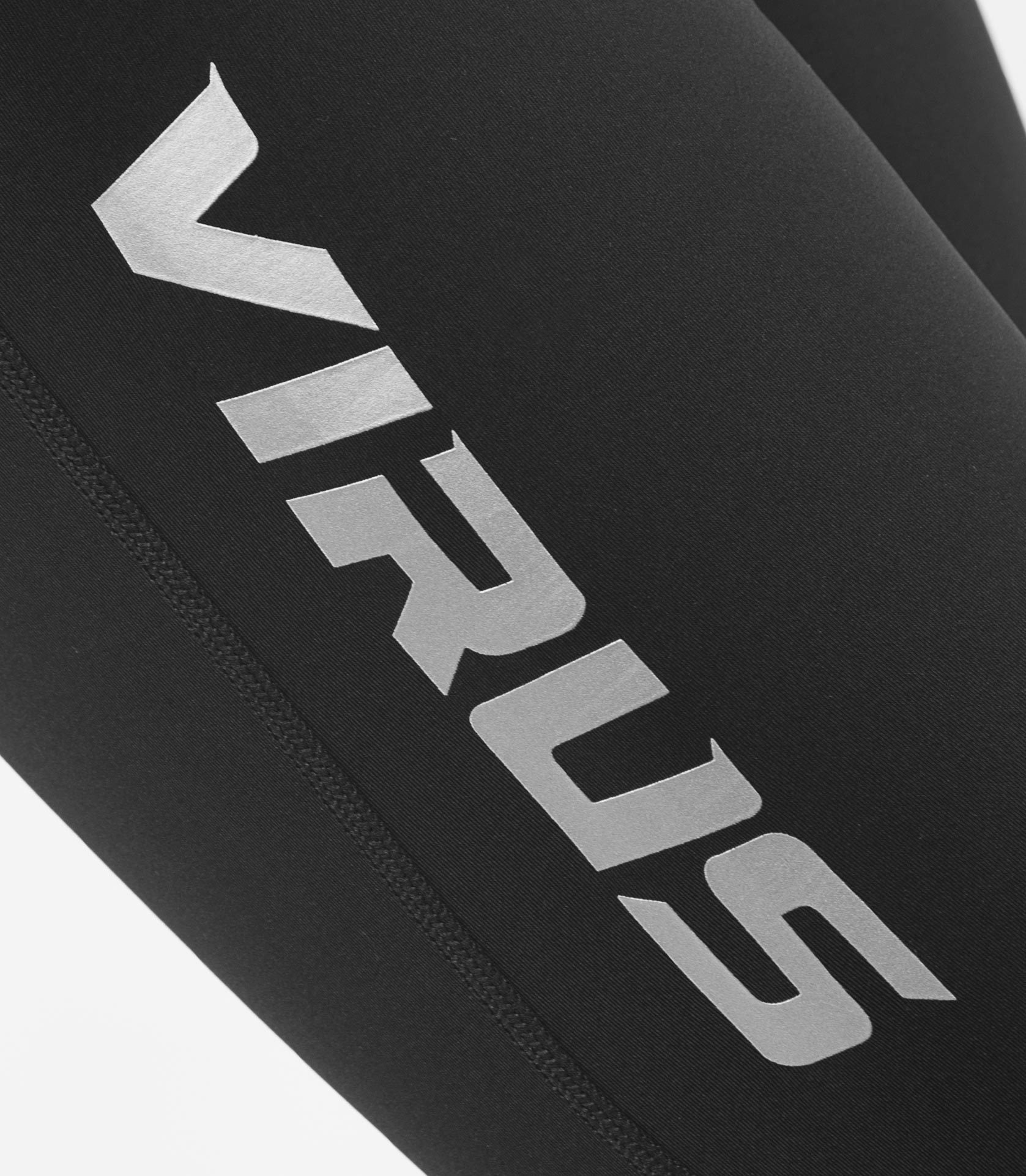 Virus ECO21 Womens Stay Cool V2 Compression Pants - Black/Silver - XS 