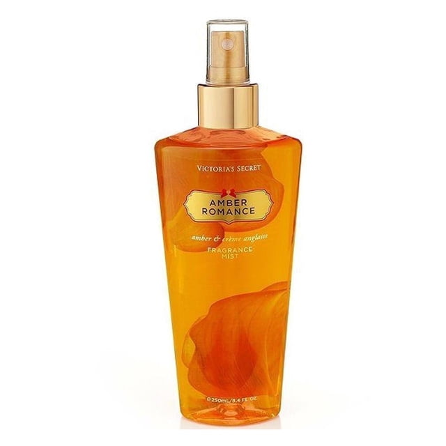 Perfume Victoria's Secret Amber Romance Fragance Brum 250 ml