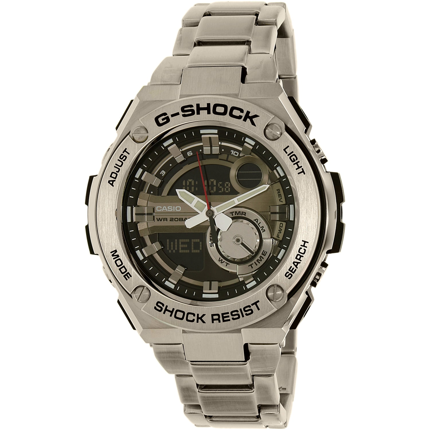 casio gshock silver
