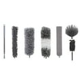 thumbnail image 2 of Telescopic Dusting Kit with 8 Attachments - Microfiber Duster for Ceiling Fans, Blinds, and Electronics - Extendable to 100 Inches, 2 of 9