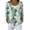 Multicolor 1, variant on Kaondbfi Cardigan for Women, Printed Women's Casual Button Cardigan with V Neck and Thick Needle Hole Stripe Women's Winter Coat
