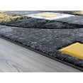 thumbnail image 3 of United Weavers Drachma Attica Modern Abstract Accent Rug, Yellow, 1'10" x 2'8", 3 of 5