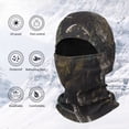 thumbnail image 3 of Camouflage Ski Balaclava Winter Balaclava Face Mask Hunting Ski Mask Cold Weather Balaclava for Motorcycle Cycling, 3 of 6