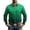 Green, variant on Hurxie Mens Shirts Button Down Long Sleeve Work Shirt Mens Casual Cowboy Cut Shirts with Two Pockets Army Green,XL