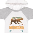 thumbnail image 4 of Inktastic Montana Vacation Bear Silhouette Boys or Girls Baby Bodysuit, 4 of 5