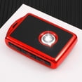 thumbnail image 1 of Étui de Télécommande de Voiture Tpu pour Xc40 Xc60 S90 Xc90 Coque Rouge, 1 of 10