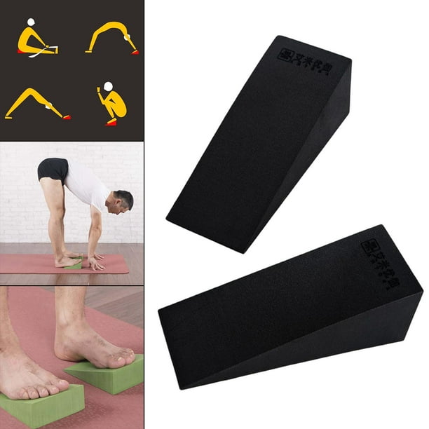 Bloques de Yoga DYNWAVEMX Cojín Equilibrio Tabla Inclinada de Espuma Ligeros