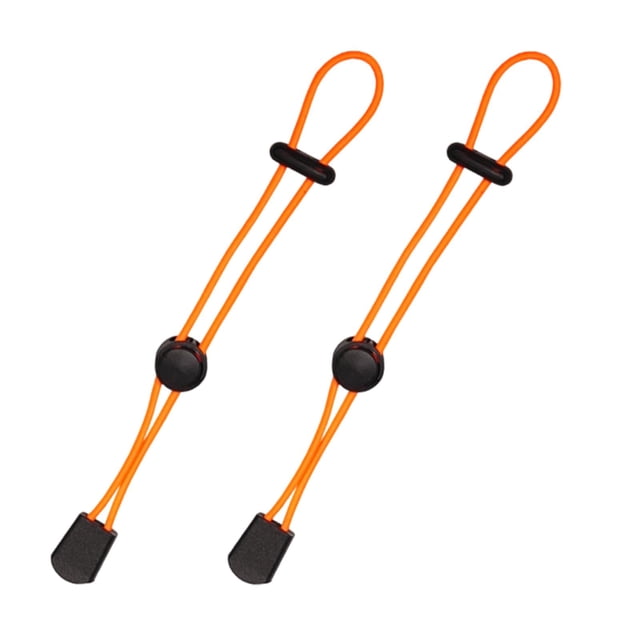 Correa de transporte para guantes de boxeo (par) con cordón elástico ajustable para viajes. naranja