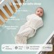 thumbnail image 4 of Swaddle Momcozy Wonder para recién nacidos de 0 a 3 meses, paquete de 2, 4 of 9