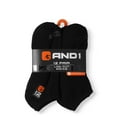 thumbnail image 2 of AND1 Men's Low Cut Socks, 12 Pack, 2 of 2