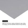 thumbnail image 5 of EVA Foam Sheets Dark Grey 10.8x8.4 Inch 1.5mm Thickness for Crafts DIY Pack of 2, 5 of 6
