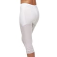 thumbnail image 4 of Women's Rago 6265 Diet Minded Capri Pant Liner (Beige 6X), 4 of 4